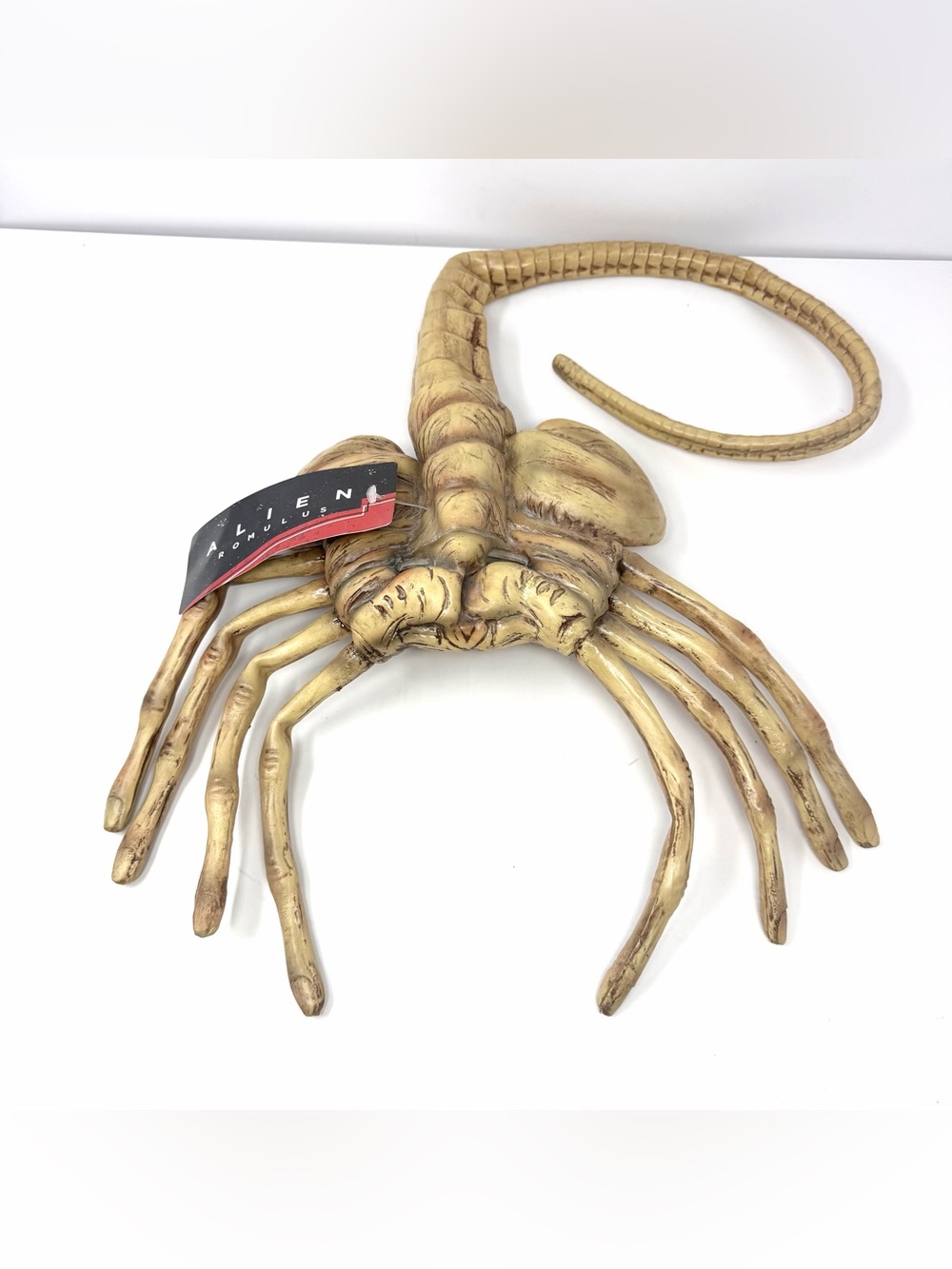 Alien Romulus FaceHugger Bendable Mask Movie Promo SDCC 2024 Exclusive NEW NWT
